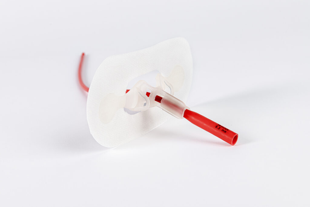 Suprapubic Catheter Stabilization Device | LECS I by Levity