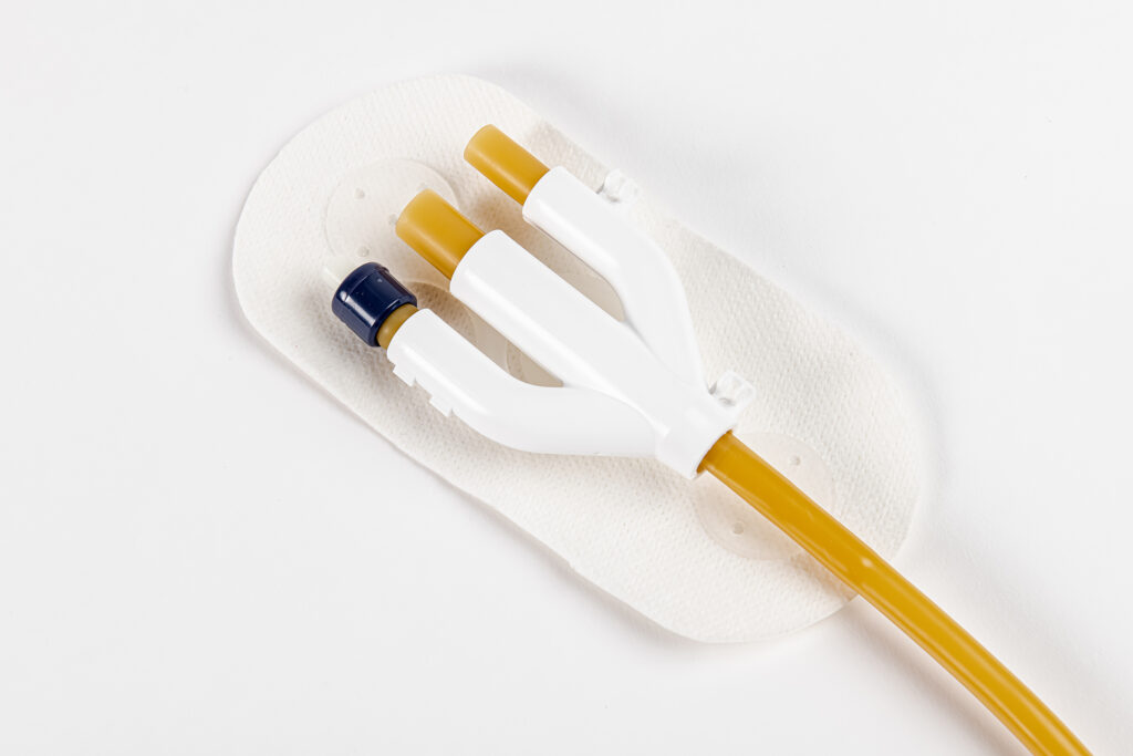 Suprapubic Catheter Stabilization Device | LECS I by Levity